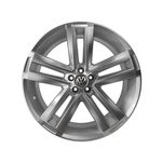 Combo 04 Rodas VW Amarok KR R69 Aro 20 + Pneus 265 50 20 Achilles