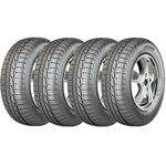 Combo 4 Pneus 175/70R13 82t Tubeless Radial Fuzion