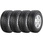 Combo 4 Pneus 205/60r15 91h Dueler A/t Revo2 Bridgestone