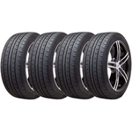 Combo 4 Pneus 215/45r17 91w Uhp Sport Fuzion