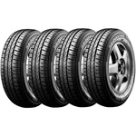 Combo 4 Pneus 175/65r15 84t Tubeless B250 Bridgestone