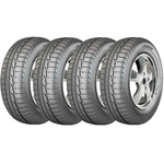 Combo 4 Pneus 185/65r14 Tubeless 86t Fuzion