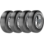 Combo 4 Pneus 195/65r15 91h Radial Tubeless Ecopia Ep150 Bridgestone