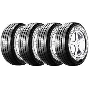 Combo 4 Pneus 185r14c 102r Chrono Pirelli Carga 8 Lonas Kombi Hyundai H100 Boxer Citroen Jumper