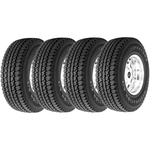 Combo 4 Pneus 265/70r16 Atr 110/107s Radial Tubeless Destination Firestone