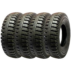 Combo 4 Pneus 700-16 Rt59 Marte 10l Borr. Pirelli