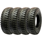 Combo 4 Pneus 700-16 Rt59 Marte 10l Borr. Pirelli