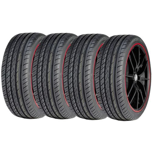 Combo 4 Pneus A3 C4 Golf Focus 215/35r19 85w Vi-388 Ovation