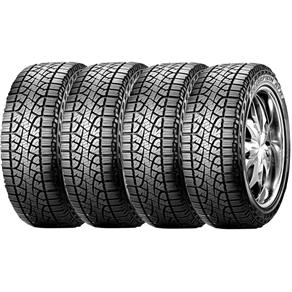 Combo 4 Pneus A3 Série 1 Golf Linea 205/60r15 91h Scorpion S-atr Pirelli