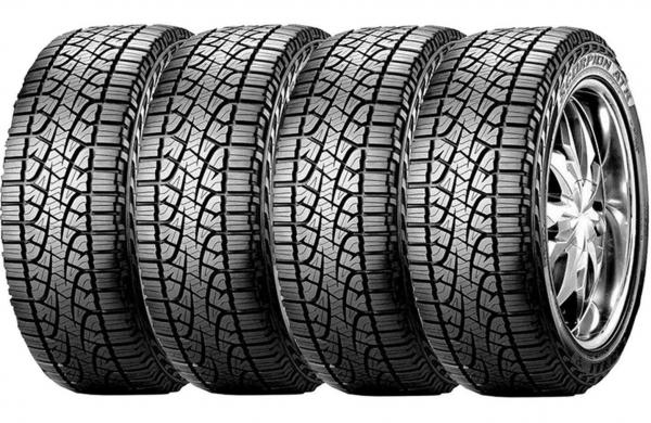 Combo 4 Pneus A3 Série 1 Golf Linea 205/60r15 91h Scorpion S-atr Pirelli