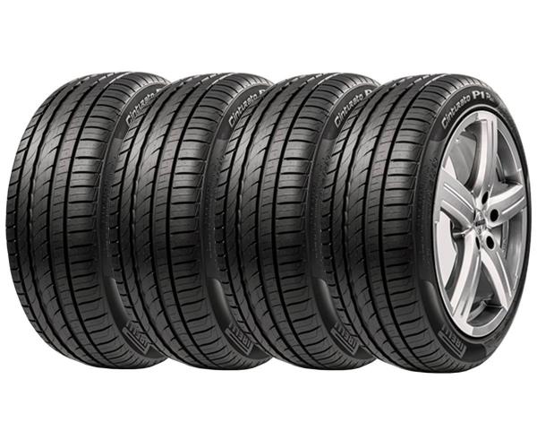 Combo 4 Pneus Alta Performance 195/40r17 81v Xl P1 Plus Cinturato Pirelli