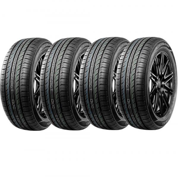 Combo 4 Pneus Astra A3 Vectra 205/55r16 91v Ecology XBri