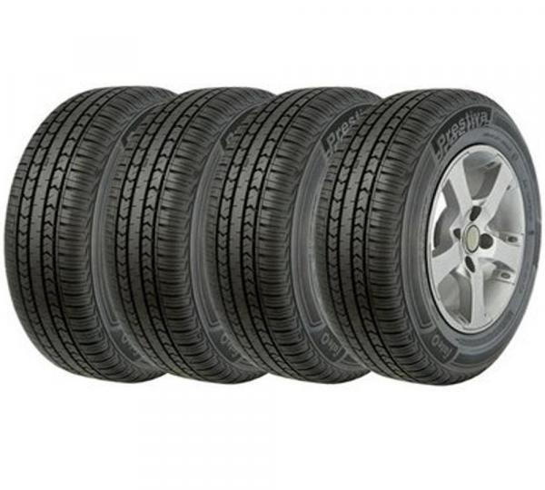 Combo 4 Pneus Astra Onix Prisma 185/70r14 Prestiva Fate