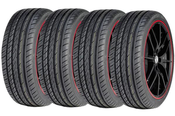 Combo 4 Pneus Audi A6 Azera Série 5 Xf 245/45r18 100w Vi-388 Ovation