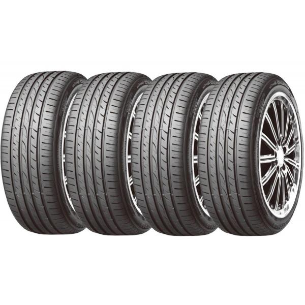 Combo 4 Pneus Azera C5 A6 Série 6 245/45r18 100w Eurovis Sport 4 Roadstone