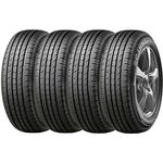 Combo 4 Pneus Beline Del Rey Scala Monza 185/70r13 86t Sp Touring T1 Dunlop