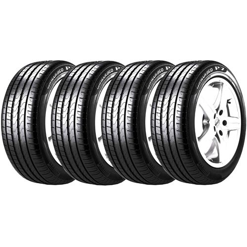 Combo 4 Pneus Fusion A4 Eclipse 225/50r17 94w Runflat P7 Cinturato Pirelli