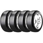 Combo 4 Pneus Fusion A4 Eclipse 225/50r17 94w Runflat P7 Cinturato Pirelli