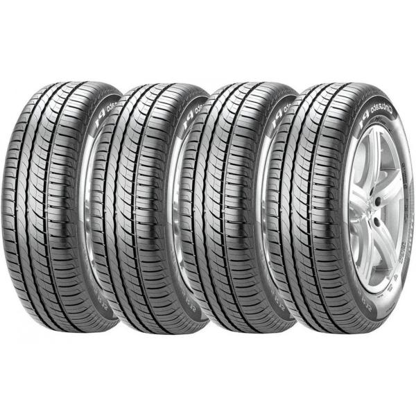 Combo 4 Pneus C3 Golf Passat Corolla 205/55r16 91v Cinturato P1 Pirelli