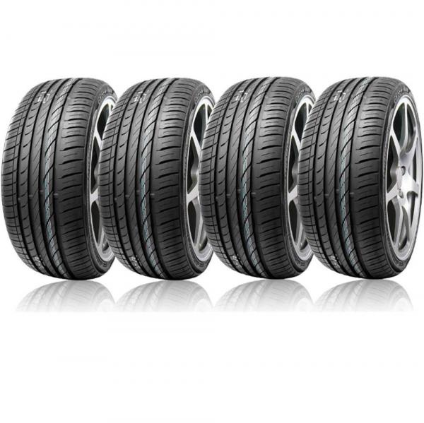 Combo 4 Pneus Camaro Veloster 225/30r20 Greenmax Extra Load Linglong