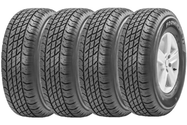 Combo 4 Pneus Chevrolet Blazer S-10 235/70r16 104t Formula S/T Pirelli