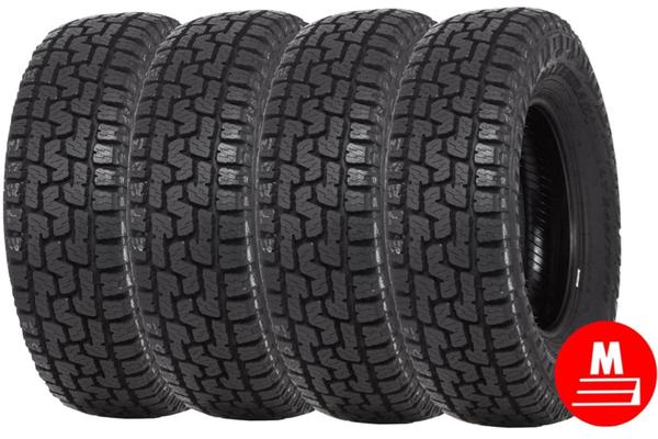 Combo 4 Pneus Dodge Ram 2500 265/70R17 121S Scorpion A/T Plus Pirelli