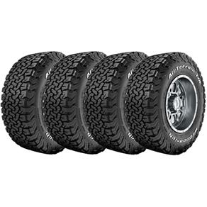 Combo 4 Pneus Hilux L200 265/70r16 121/118s All Terrain Ko2 Bf Goodrich