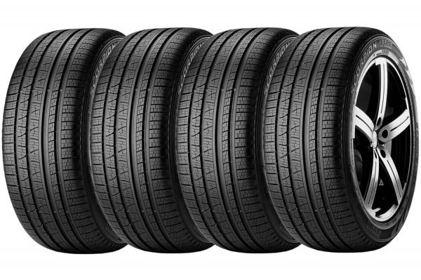 Combo 4 Pneus Duster Sportage Pajero 215/65r16 102h Xl Scorpion Verde All Season Pirelli