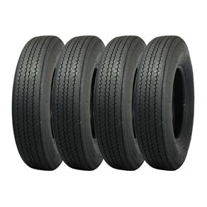 Combo 4 Pneus GM Veraneio Rural Willys 710-15 6 Lonas Se58 Pirelli