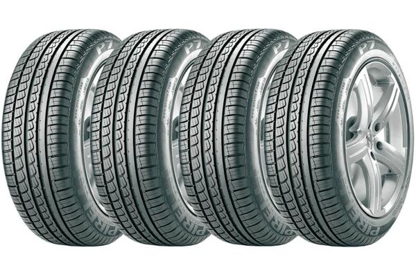 Combo 4 Pneus Gol Audi A3 Volvo 850 205/55r15 88v P7 Pirelli