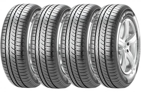 Combo 4 Pneus Gol Fiesta Palio Saveiro 175/70r13 82t P1 Cinturato Pirelli