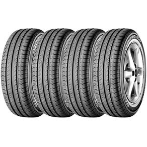 Combo 4 Pneus Gol Fox Fit 175/65r14 82t Champiro Eco Pr4 Gt Radial