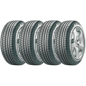 Combo 4 Pneus Gol Voyage 195/50r16 84v P7 Cinturato Pirelli