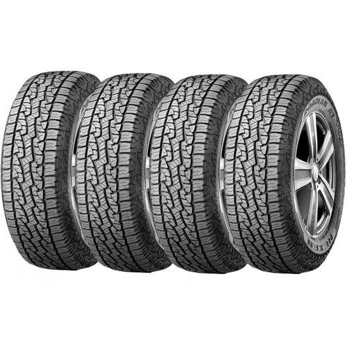 Combo 4 Pneus Hilux Pajero 265/70r16 117/114s Pro Roadian-at Roadstone