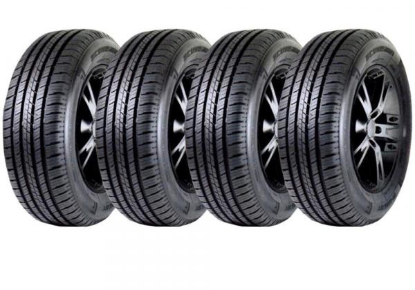 Combo 4 Pneus Hilux S10 Ranger 235/75r15 109h Ecovision Vi-286 Ht Ovation