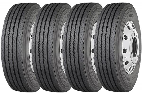 Combo 4 Pneus Iveco 70-13 Chassis Cabine 215/75r17.5 126/124m Xze2 Michelin