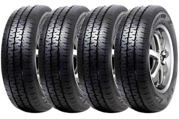 Combo 4 Pneus Ducato Jumper Furgão 205/75r16c 8pr 110/108r V-02 Ovation