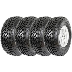 Combo 4 Pneus L200 Toyota Bandeirante Hilux 215/80r16 107q Scorpion Mtr Pirelli