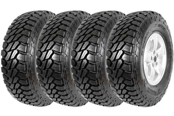 Combo 4 Pneus L200 Toyota Bandeirante Hilux 215/80r16 107q Scorpion Mtr Pirelli