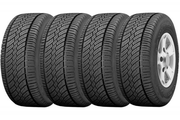 Combo 4 Pneus Outlander IX35 Korando 225/55r18 98V H/T Desert Hawk Achilles