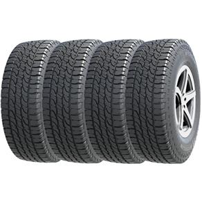 Combo 4 Pneus Pajero Hilux Sw4 Pathfinder Xterra 265/70r16 112t Ltx Force Michelin