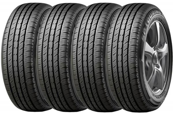 Combo 4 Pneus Palio A3 Classe a 175/65r15 84t Touring T1 Dunlop