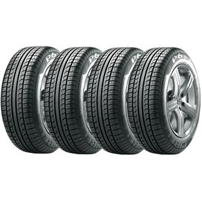 Combo 4 Pneus Palio Uno Civic Coupé Sedan 185/60r14 82h P6 Pirelli