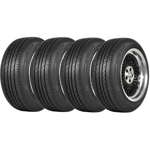 Combo 4 Pneus 195/45r15 78v Ls388 Landsail