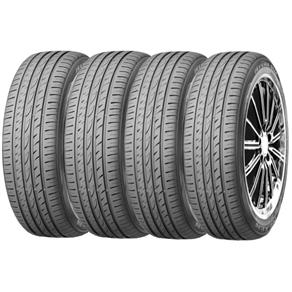 Combo 4 Pneus Punto Ecosport Sentra 205/50r17 93w Xl N Fera Su4 Nexen