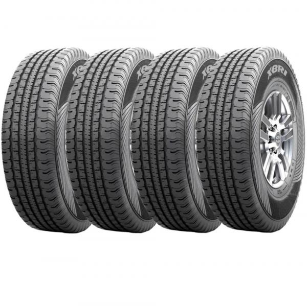 Combo 4 Pneus Q3 Sorento Santa Fé 235/60r18 102t Forza H/t XBri