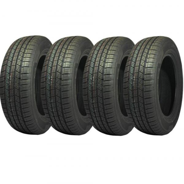 Combo 4 Pneus Range Rover Evoque 235/55r19 105v Crosswind 4x4 Hp Linglong