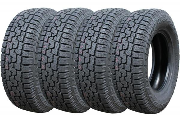 Combo 4 Pneus Amarok Cherokee 245/65R17 111T XL Scorpion A/T Plus Pirelli