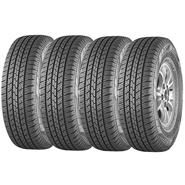 Combo 4 Pneus S10 Blazer 245/70r16 106t Savero Ht2 Owl Gt Radial