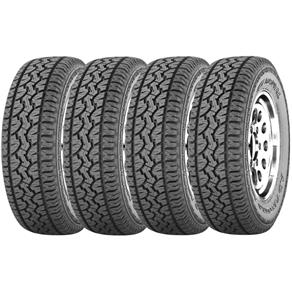 Combo 4 Pneus S10 Blazer 265/70r16 112t Adventuro At3 Gt - Radial